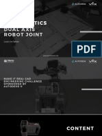 Vex Robotics Product - Dual Axis Robot Joint 
