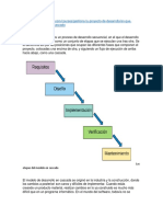 Modelo Evolutivo