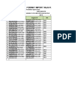 Format Import Nilai Rapor KTSP Kelas Xii Ips 4