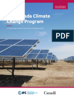 IFC ClimateProgram Canada Public Final