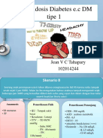 Ketoasidosis Diabetes e