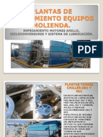 Plantas de Enfriamiento Equipos Molienda