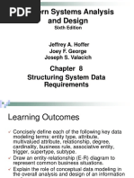 Week 09 Structuring System Data Requirements