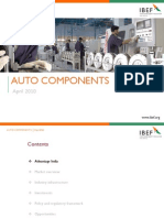 Auto Component Ibef