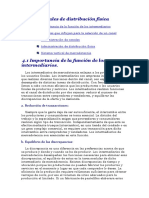 Canales de Distribucion Fisica