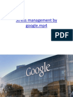Stress Management by Google - mp4