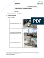 Informe - Lunes 08 de Enero