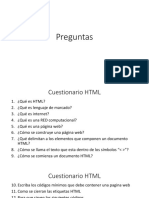 c Uestion a Rio HTML