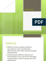 Difraksi