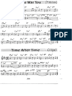 Time After Time Eb PDF