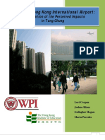 Effects of Hong Kong International Airport - An Evaluation of The Perceived Impacts in Tung Chung PDF