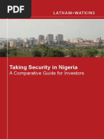 Taking Security in Africa Nigeria