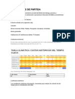 CONDICIONES de PARTIDA para Instalacion de Aire Acondicionado en La Ciudad Del Cusco