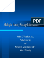 Whittenborn-Multiple Family Group Intervention