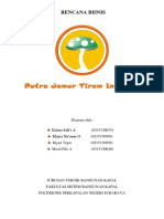 Business Plan Jamur Tiram