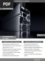 Ficha Técnica - Vidros | PDF | Isolamento térmico | AVAC