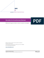 Mucolytics For Bronchiectasis (Review) : Cochrane