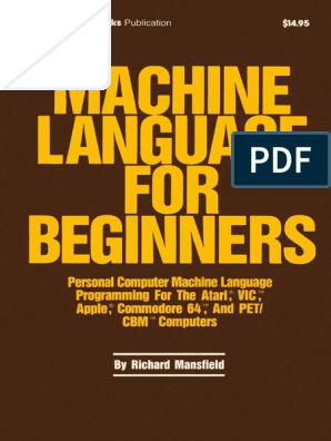 Machine Language For Beginners | PDF | Bit | Basic