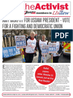 Usdaw Activist 73