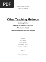 Download FWR Teaching Methods by chocoholic potchi SN36884743 doc pdf