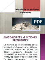 Dividendo de Las Acciones Preferentes