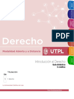 Introducción Al Derecho UTPL