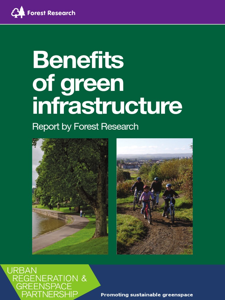 Benefits of Green Infrastructure Report | PDF | Green Infrastructure ...