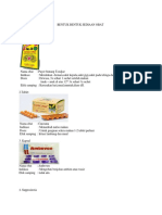 Bentuk Bentuk Sediaan Obat