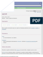 PHP Opendir - Manual