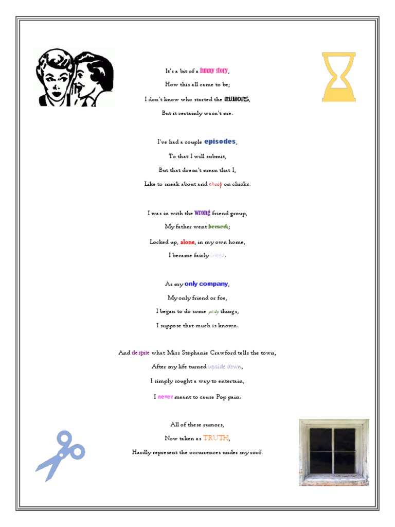 Boo Radley Poem | PDF