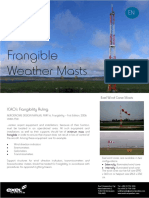 Frangible Weather Masts: ICAO's Frangibility Ruling