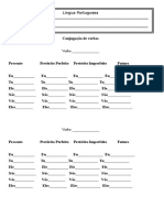 Língua Portuguesa Nome - Data