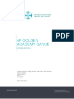 Informe 4p Golden Academy Dance