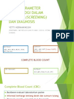 CBC Screening dan Diagnosis Hematologi