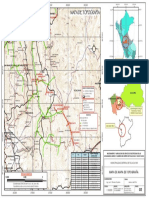 Mapa de Topografía: Pucurhuay Malauchaca