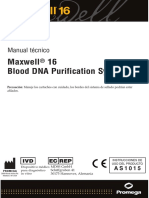 Maxwell 16 Blood Dna Purification System Protocol