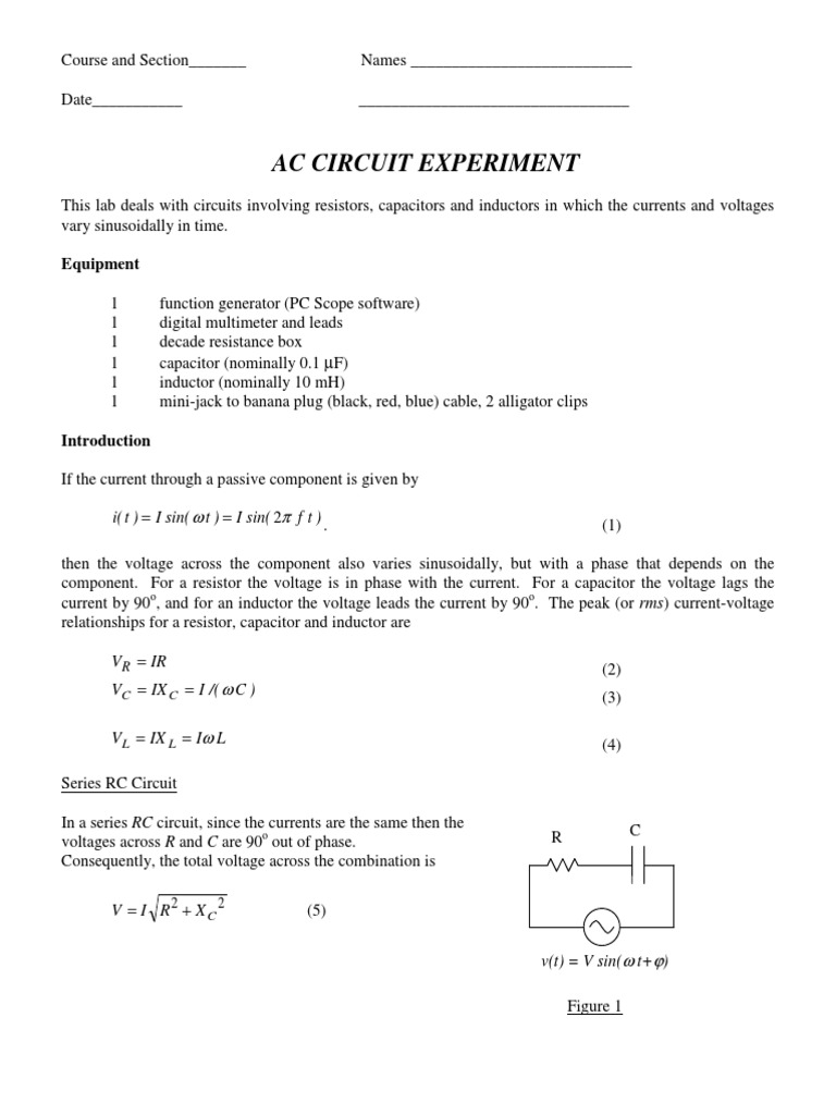 AC_Circuits_LAB.pdf Series And Parallel Circuits Inductor