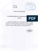 Declaración de Interés Provincial El XII Congreso Argentino de Graduados en Nutrición F 966 17 18
