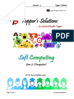 Soft Computing (SC) Topper Solution