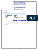 MRCP 2 Nephrology NOTES
