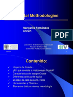 Crystal Methodologies: Margarita Fernández Enrich