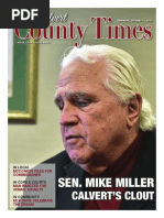 County Times: Sen. Mike Miller