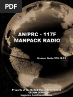 PRC-117F cheatsheet | Data Transmission | Cryptography