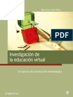 Investigación de la educación virtual; un ejercicio de construcción metodológica