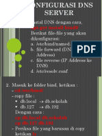 Konfigurasi DNS Server