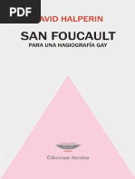 David Halperin - San Foucault para Una Hagiografia Gay | PDF ...