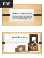 Islamic Architecture