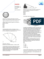 Exercícios Trigonometria PDF