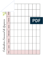 Calendario Limpieza PDF