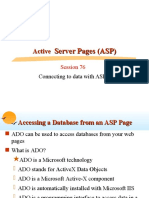 Server Pages (ASP)